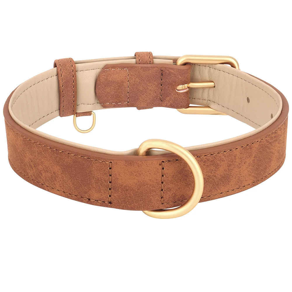 Premium Leather Dog Collar