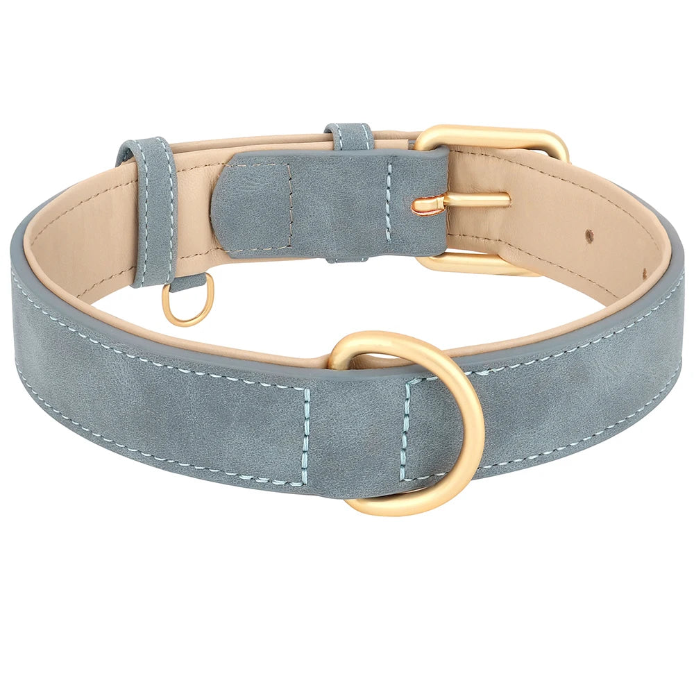 Premium Leather Dog Collar