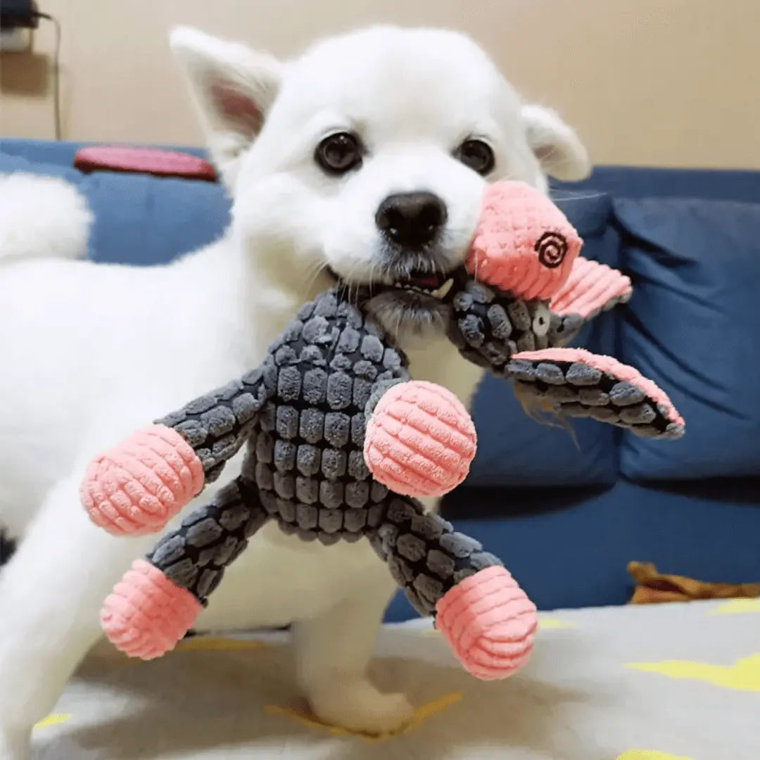 Indestructible Plush Toy for Happy & Healthy Dogs