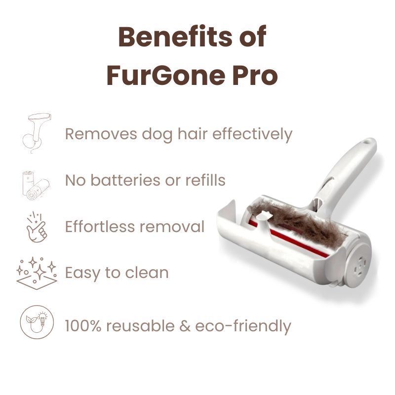 FureGone Pro - Ultimate Dog Hair Remover