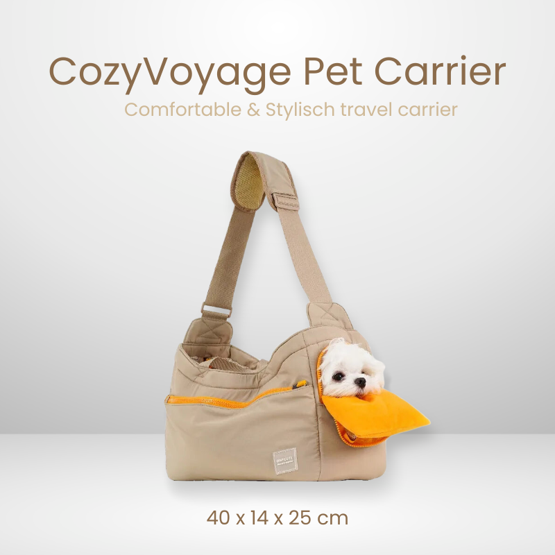 CozyVoyage Pet Carrier