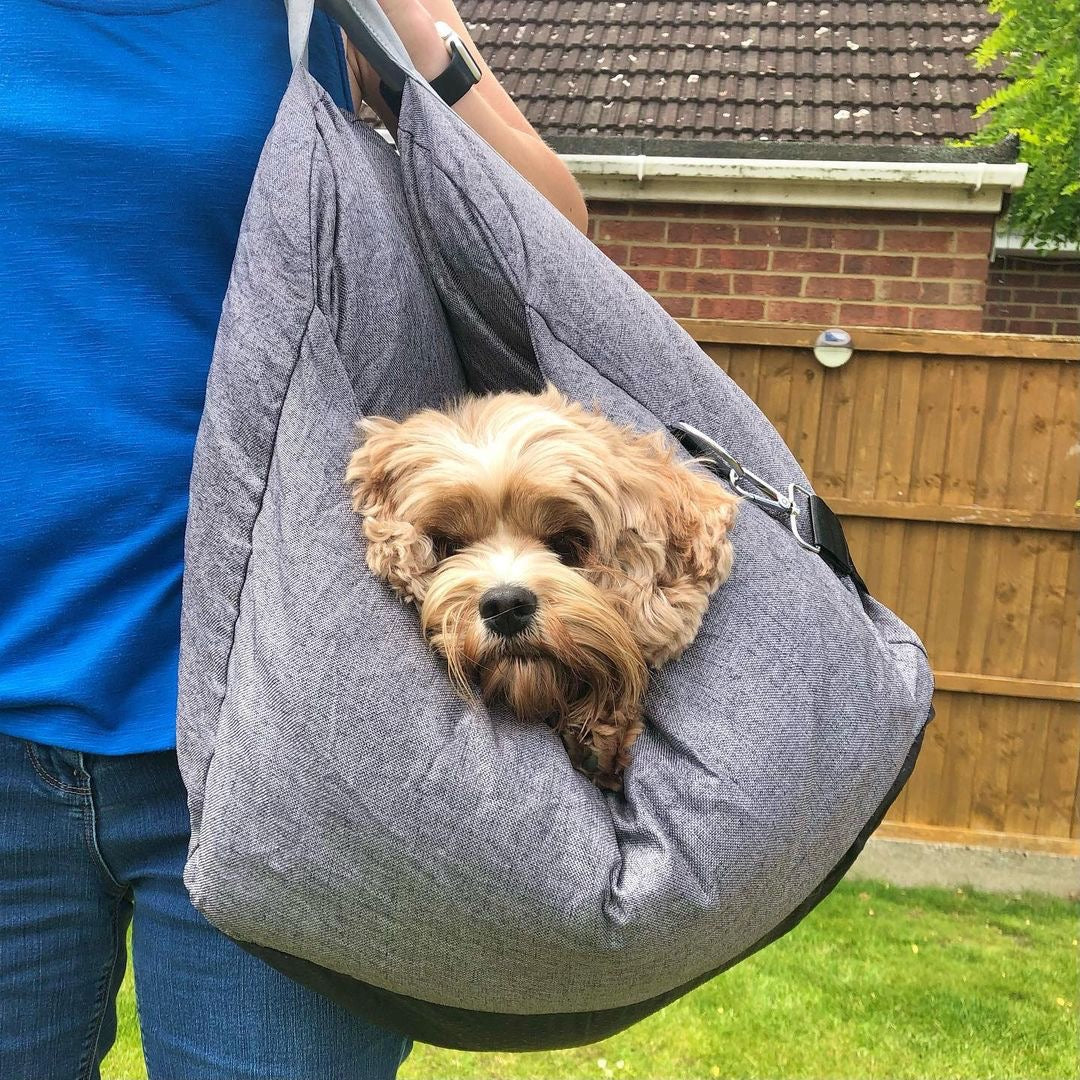 Calming Car Bed for Dogs