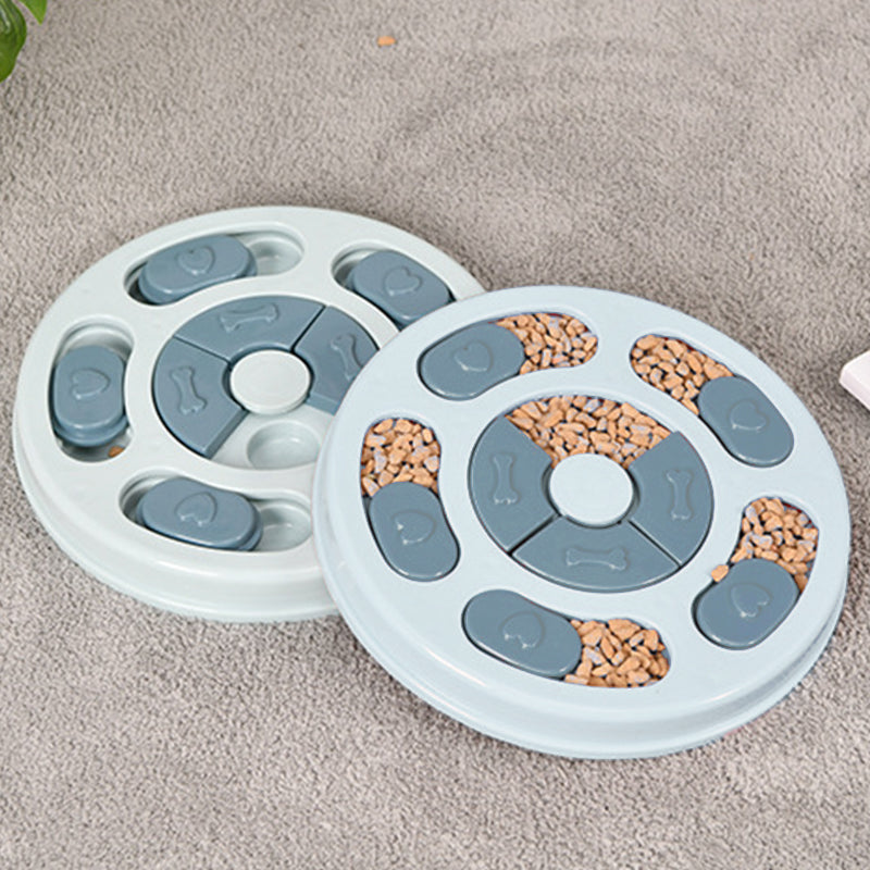 Interactive Dog Puzzle Feeder