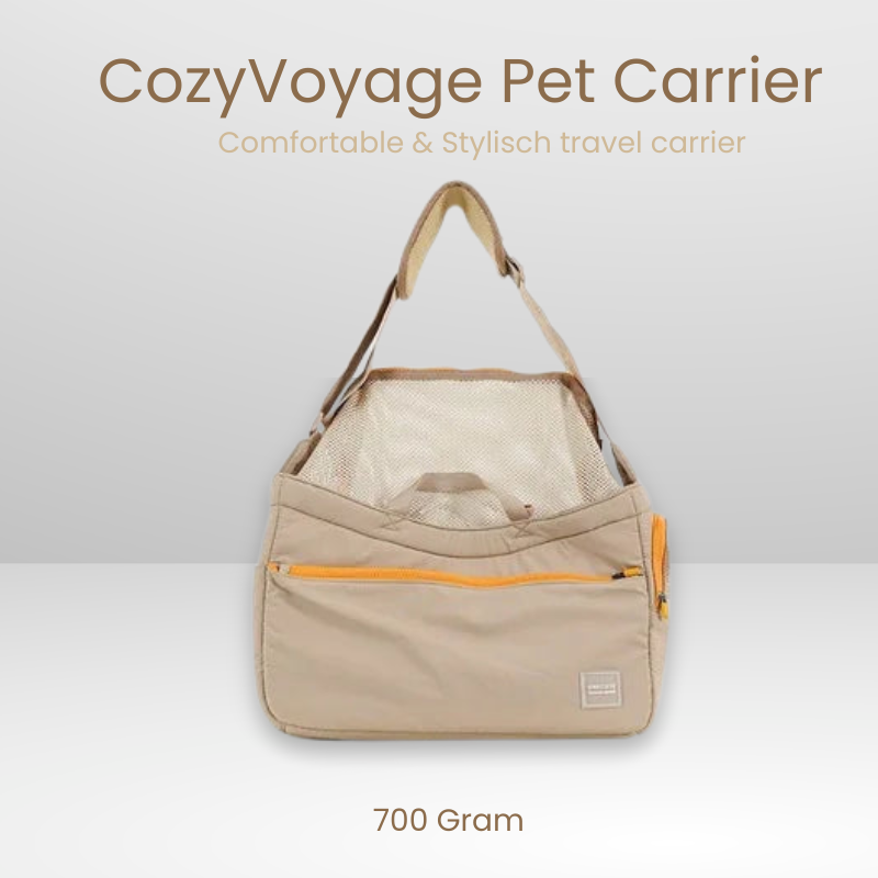 CozyVoyage Pet Carrier