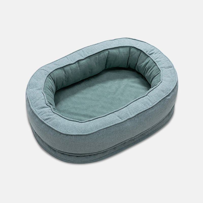 Orthopedic Donut Dog Bed