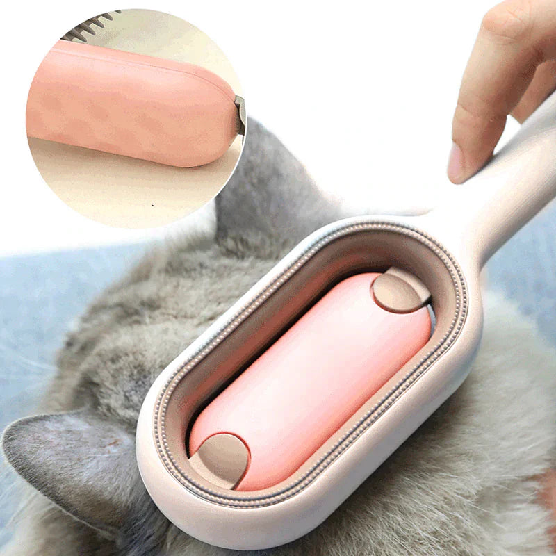 FurEase Grooming Brush Shedding Solution