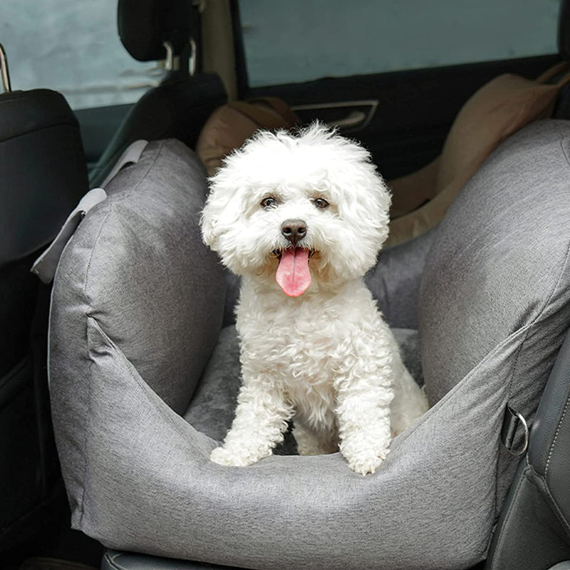 Calming Car Bed for Dogs