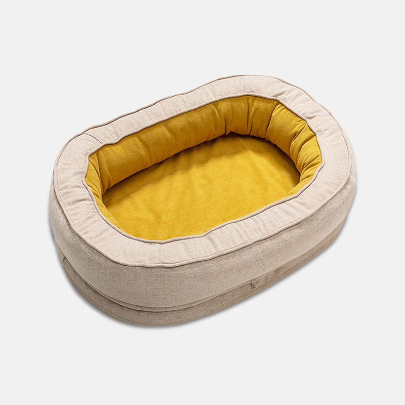 Orthopedic Donut Dog Bed