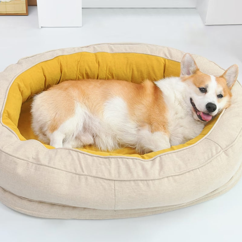 Orthopedic Donut Dog Bed