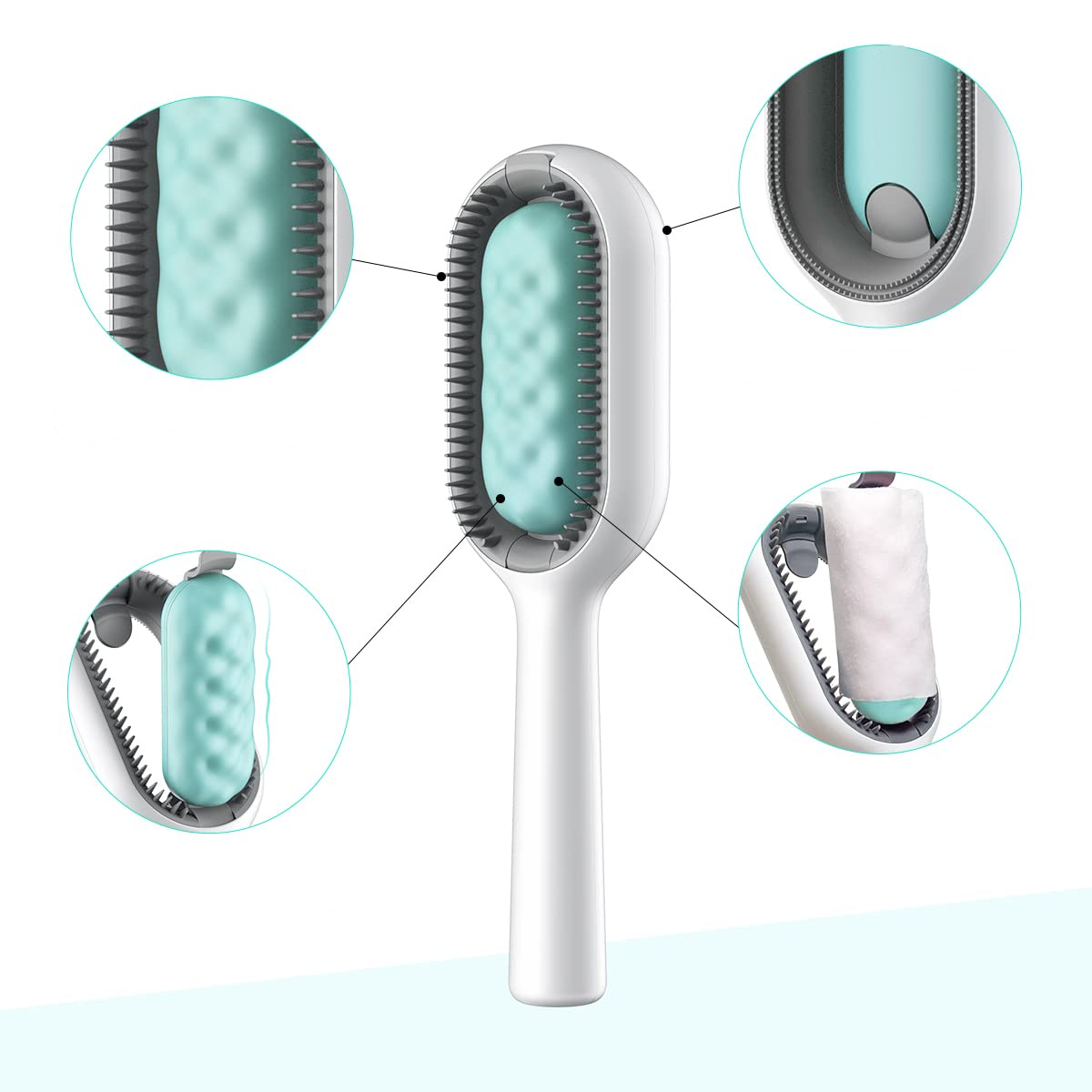 FurEase Grooming Brush Shedding Solution