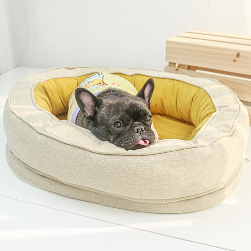 Orthopedic Donut Dog Bed