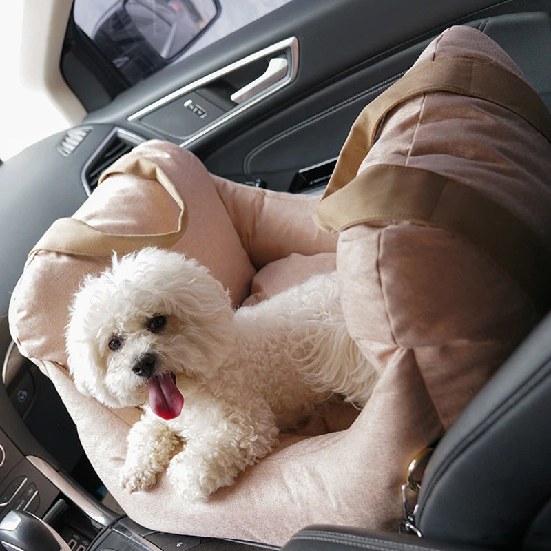 Calming Car Bed for Dogs