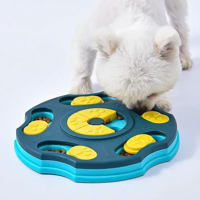 Interactive Treat Slider Puzzle Toy