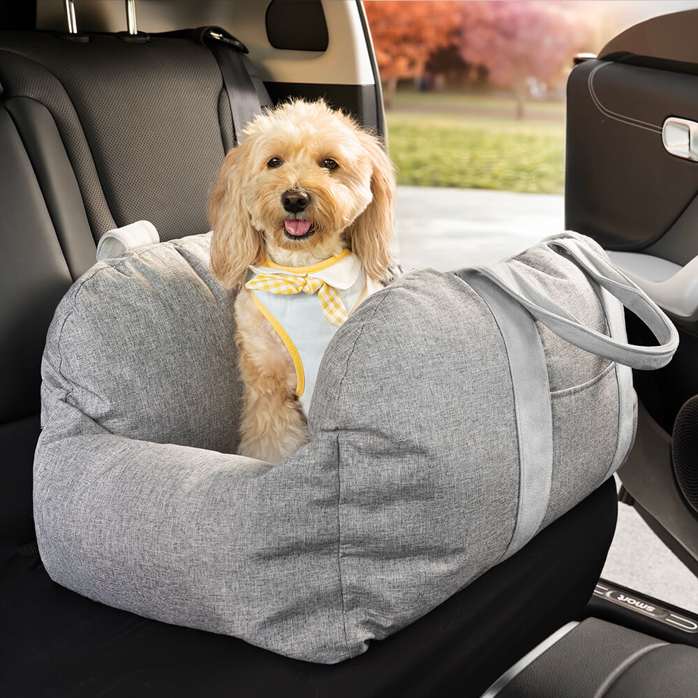 Calming Car Bed for Dogs