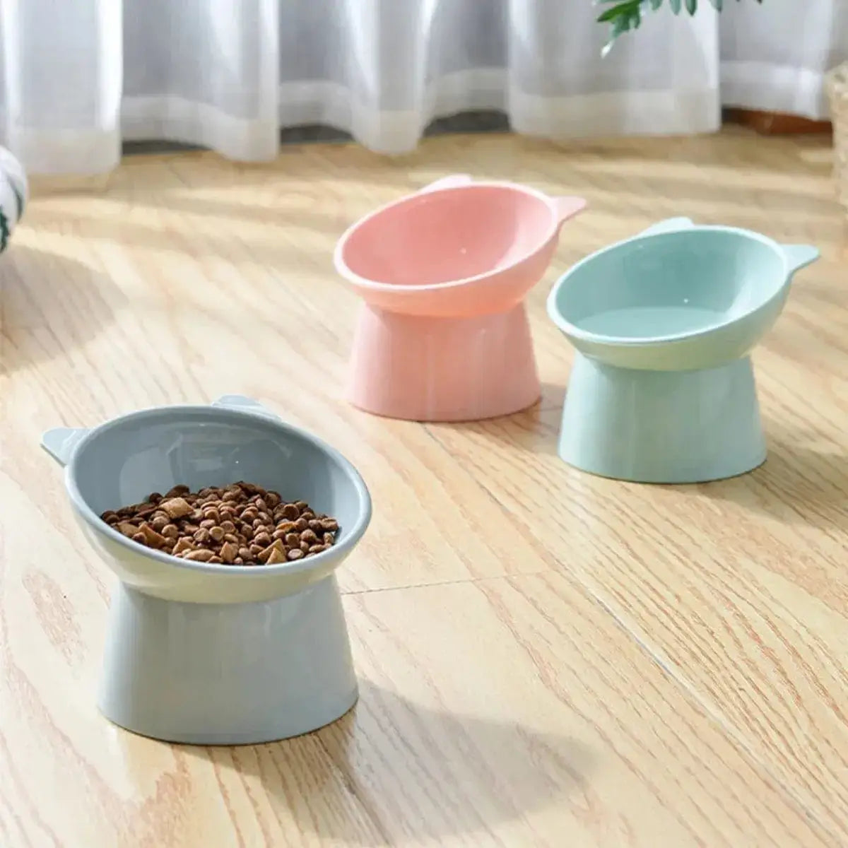 Elevated Comfort Cat Bowl