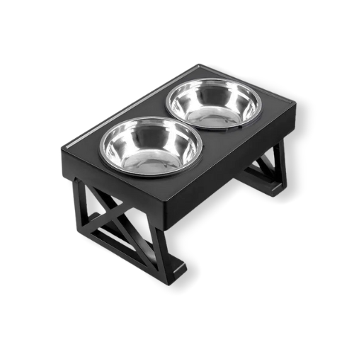 Adjustable Elevated Dog Bowl