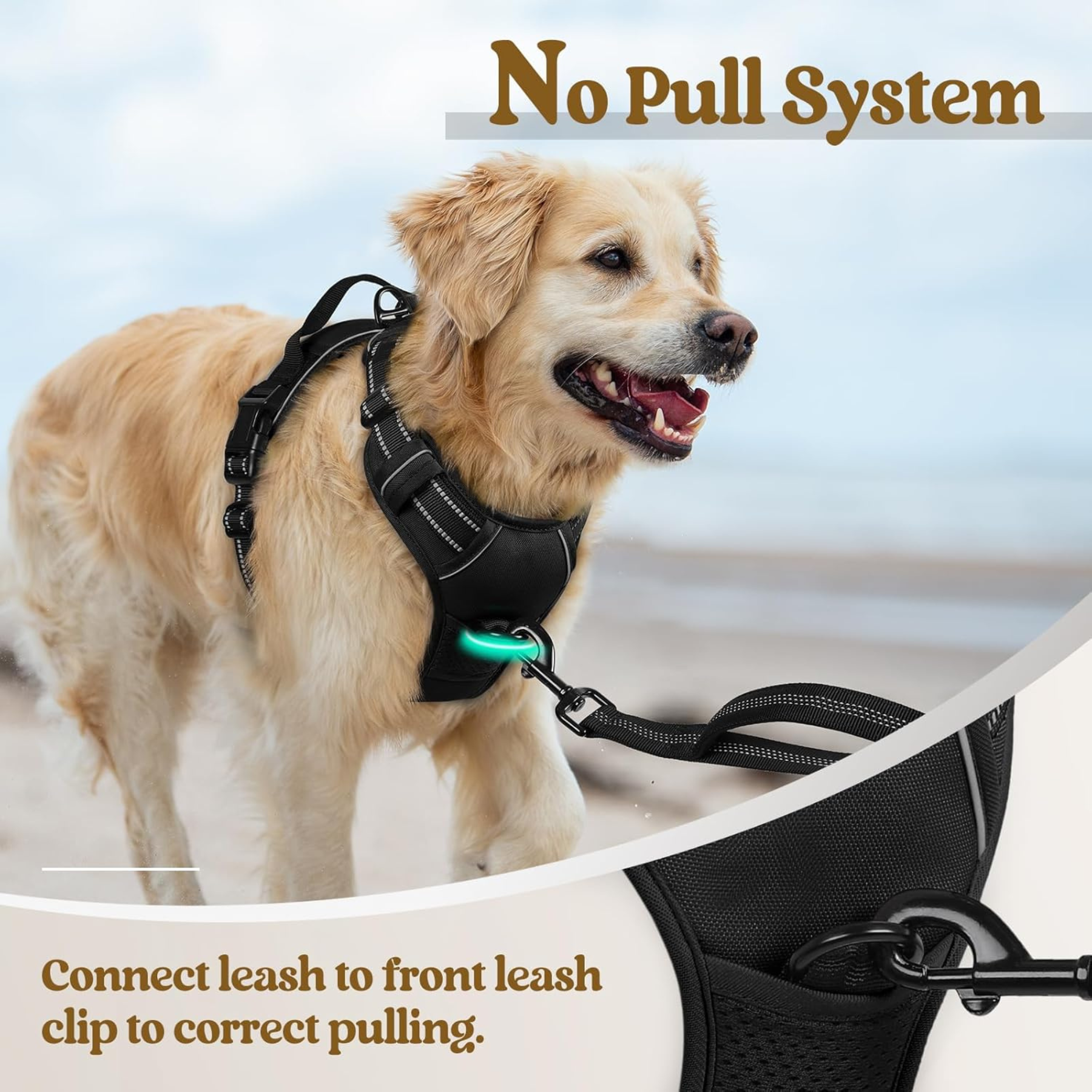 Ultimate No Pull Dog Harness