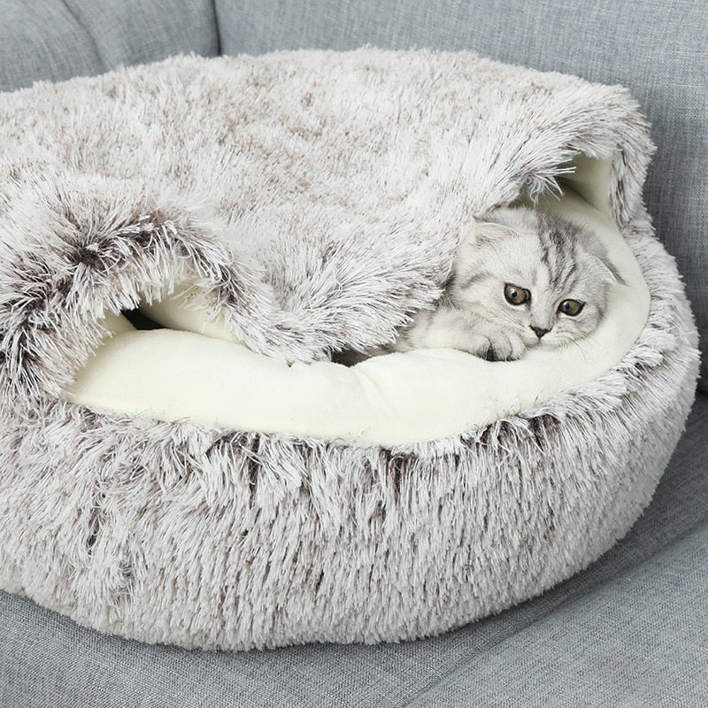 CozyNest Cat Bed