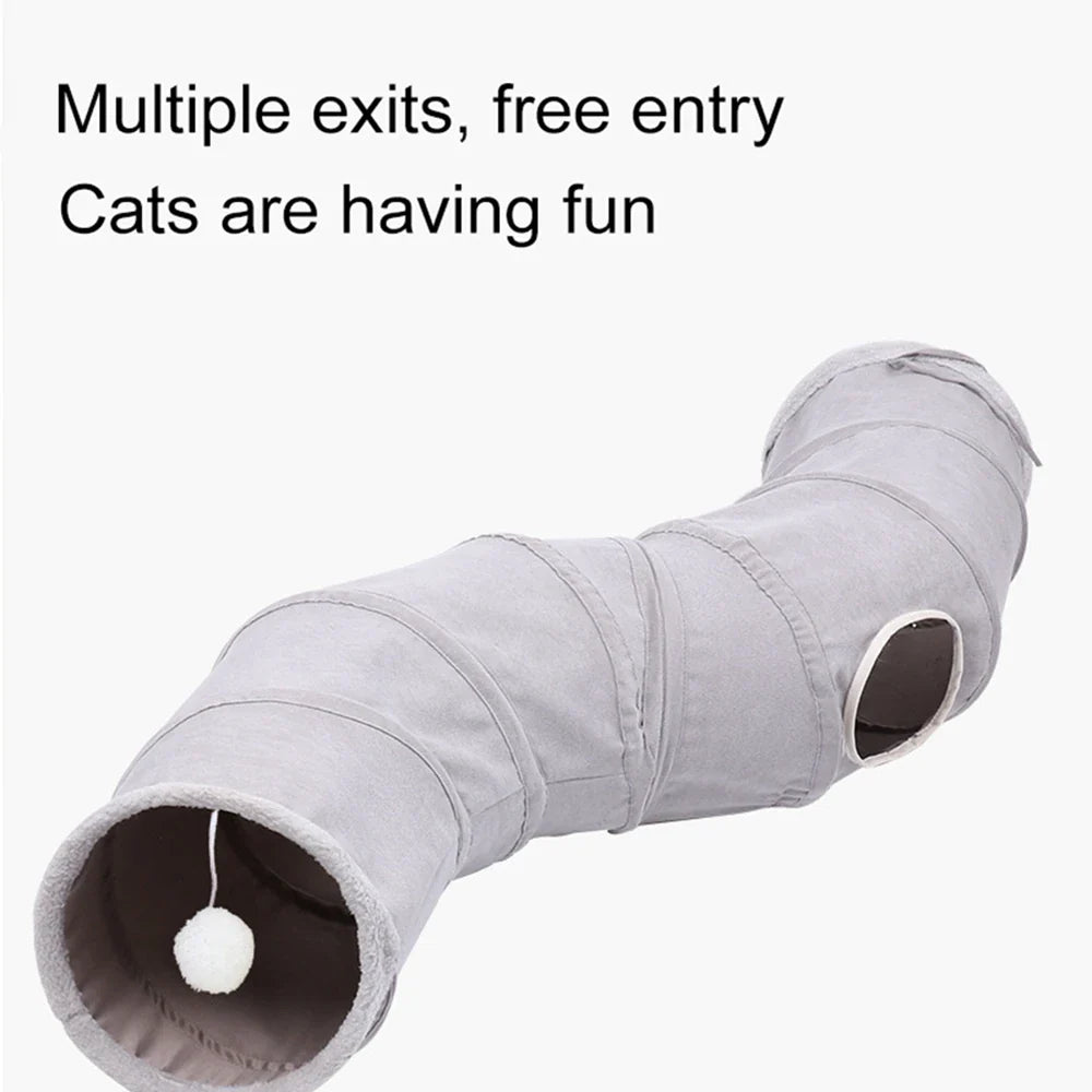 AdventureTunnel Interactive Cat Play and Rest Space