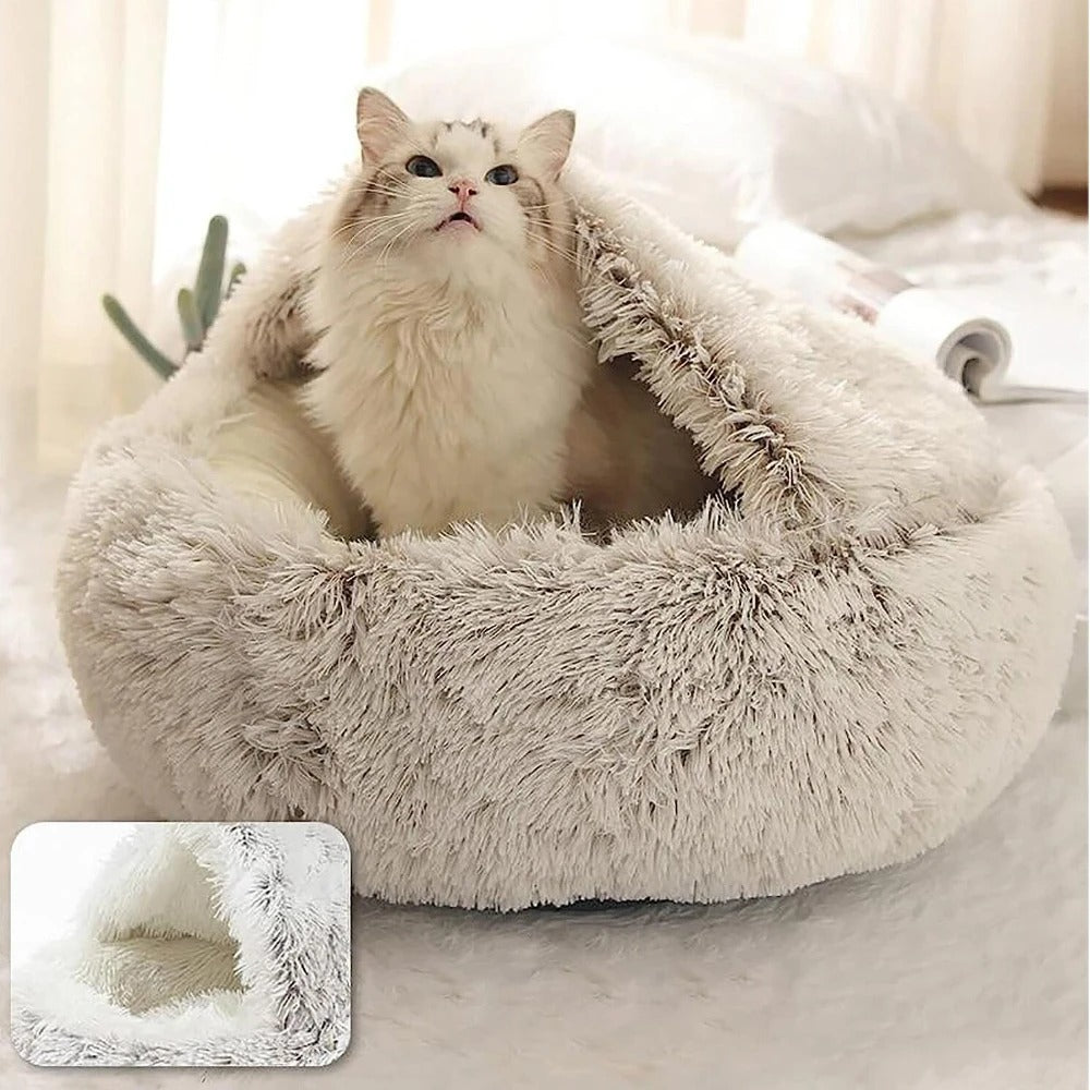 CozyNest Cat Bed