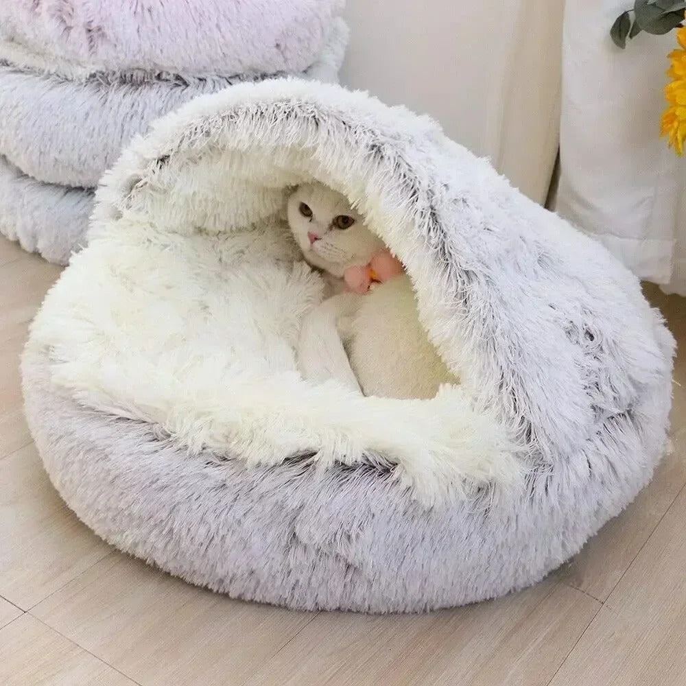 CozyNest Cat Bed