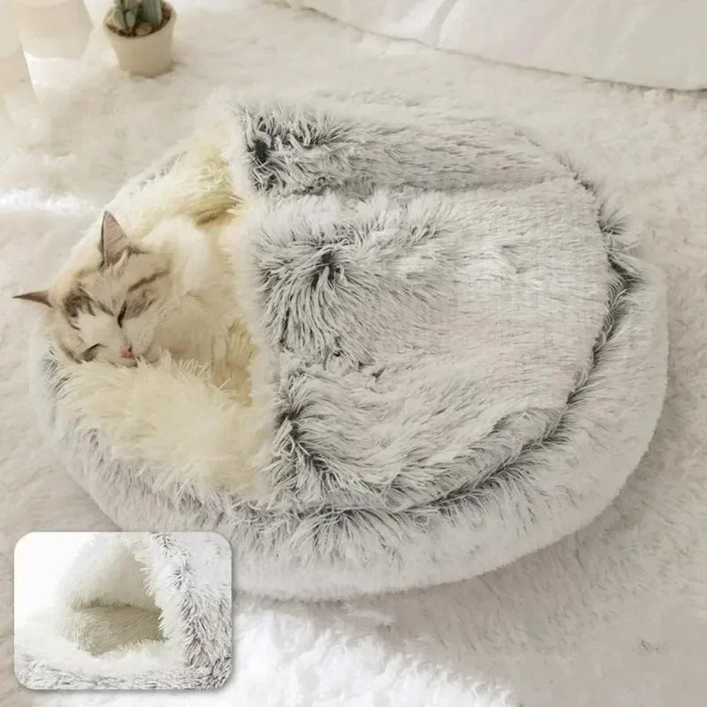 CozyNest Cat Bed