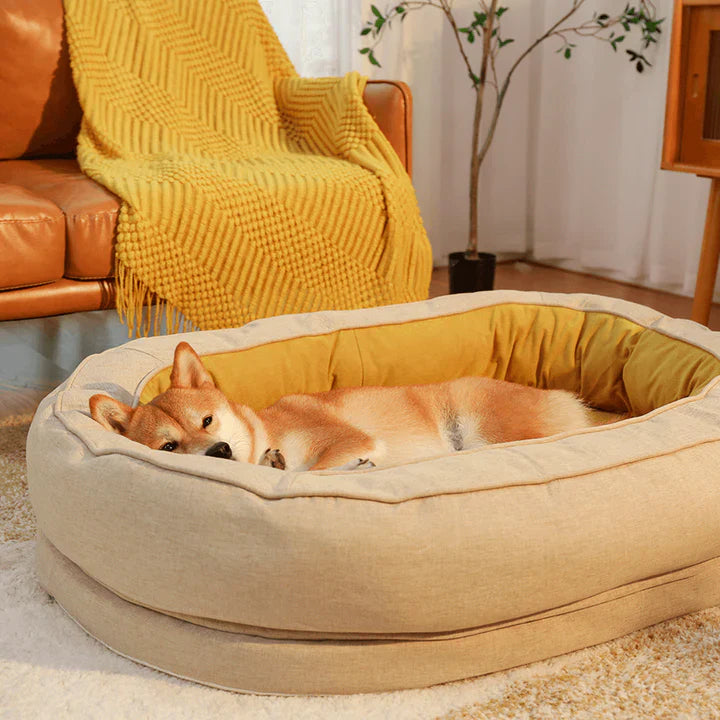 Orthopedic Donut Dog Bed